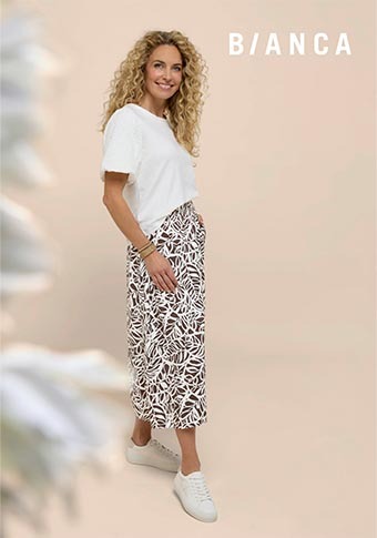 BIANCA Frühjahr Sommer 2026 - Damenmode bei Junginger hautnahe Mode