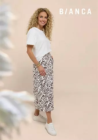 BIANCA Frühjahr Sommer 2026 - Damenmode bei Junginger hautnahe Mode