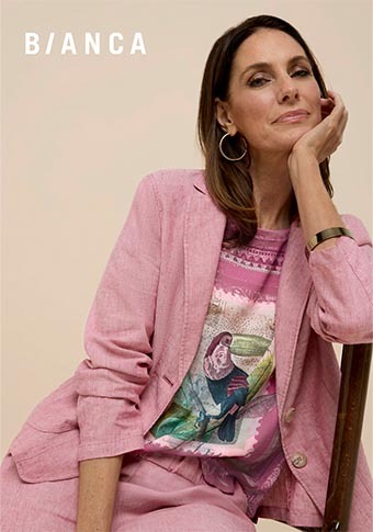 BIANCA Frühjahr Sommer 2026 - Damenmode bei Junginger hautnahe Mode