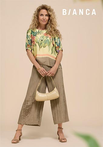 BIANCA Frühjahr Sommer 2026 - Damenmode bei Junginger hautnahe Mode