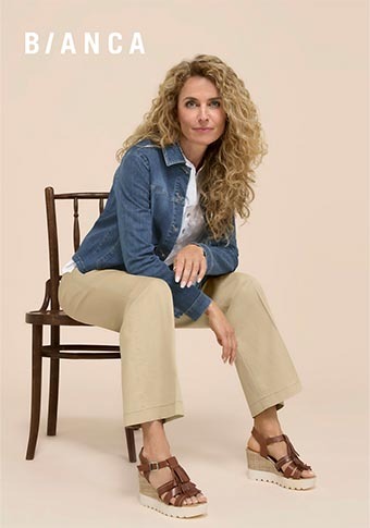 BIANCA Frühjahr Sommer 2026 - Damenmode bei Junginger hautnahe Mode