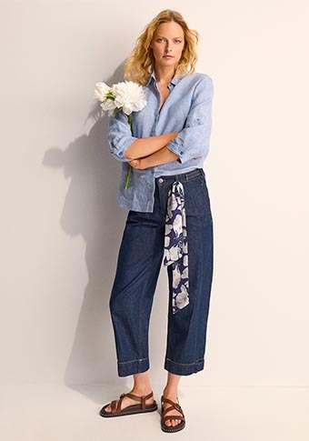 TONI Frühjahr Sommer 2026 - Damenmode bei Junginger hautnahe Mode