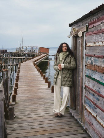 Barbara Lebek Herbst/Winter 2026 -Damenmode bei Junginger hautnahe Mode