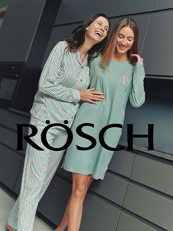Rösch Herbst/Winter 2026 -Damenwäsche bei Junginger hautnahe Mode