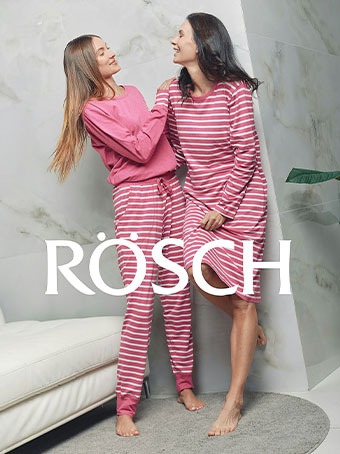 Rösch Herbst/Winter 2026 -Damenwäsche bei Junginger hautnahe Mode