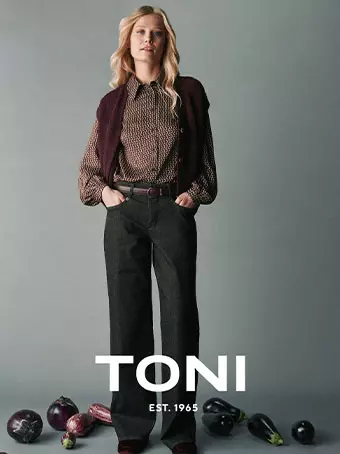 TONI Herbst/Winter 2026 -Damenmode bei Junginger hautnahe Mode
